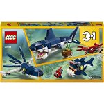LEGO Creator Creaturi marine din adancuri 31088, 7 ani+, 230 piese, Lego