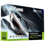 Placa Video GAMING GeForce RTX 4070 SUPER Trinity - Black Edition 12GB, Zotac