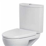 Set toaleta compact Cersanit Parva 61,5 cm cm alb (K27-002), Cersanit