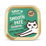 Lily's Kitchen Cat Smooth Chicken & Game Pate, 85 g, Lilys Kitchen