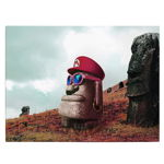Tablou poster Mario Bros - Material produs:: Poster pe hartie FARA RAMA, Dimensiunea:: 70x100 cm, 