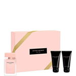 Set cadou Narciso Rodriguez For Her (Apa de parfum 50 ml + Lotiune de corp 50 ml + Gel de dus 50 ml), pentru femei