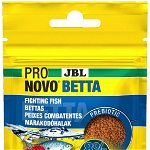 JBL ProNovo Betta Grano, Hrană pentru peşti de acvariu, JBL