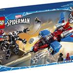 LEGO Spiderjet contra Robotul Venom