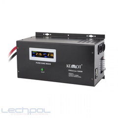 UPS Centrale Termice Kemot URZ3411 | Sinus Pur, 2200VA/1600W, 12V, Kemot