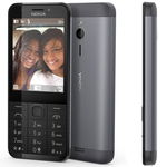 Telefon mobil Dual SIM Nokia 230 dark silver, Nokia