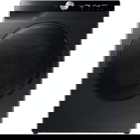 Masina de spalat rufe cu uscator Samsung WD90DG6B85BBU4, Spalare 9 kg, Uscare 6 kg, 1400 RPM, Clasa D, AI Wash, Auto Dispense, AI Ecobubble, AI Control, Super speed 39 min, WiFi, Negru Masina de spalat rufe cu uscator Samsung WD90DG6B85BBU4, Spalare 9 kg, Uscare 6 kg, 1400 RPM, Clasa D, AI Wash, Auto Dispense, AI Ecobubble, AI Control, Super speed 39 min, WiFi, Negru