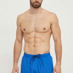 BOSS pantaloni scurti de baie culoarea roz, BOSS