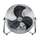 Ventilator de podea, putere 120W, diametru palete 50 cm, argintiu, Home, Home