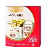 Set Cadou Argan Bio(Crema hidratanta 25+ Lapte demachiant gratis)