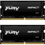 Memorie Kingston DDR4 - 64GB - 3200 - CL - 20 Impact Dual Kit