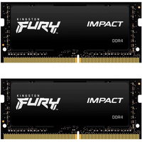 Memorie RAM notebook Kingston, SODIMM, DDR4, 64GB, 3200MHz, CL20, 1.2V