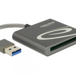 Cititor de carduri USB 3.0 pentru carduri de memorie CFast 2.0, Delock 91525, Delock