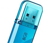 Memorie USB Silicon Power Helios 101 8GB USB 2.0 Blue