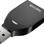 Cititor de carduri USB 3.0 pentru card SD, SANDISK SDDR-C531-GNANN