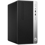 Sistem Desktop PC HP ProDesk 400 G4 MT cu procesor Intel® Core™ i5-7500 3.40 GHz, Kaby Lake, 4GB, 500GB, DVD-RW, Intel® HD Graphics 630, Free DOS, Mouse + Tastatura