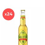 Bere blonda Tequila Salitos, 5.9% alc., 0.33L, Romania
