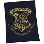 Pătură pentru copii Herding Harry Potter Hogwarts, 150 x 200 cm, Herding