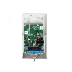 Modul radio universal compatibil cu dispozitivele wireless de la DSC, 5 iesiri programabile, frecventa 433-868 Mhz, acoperire 150m, DSC-R-4F, DSC