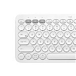 Tastatura Logitech K380, Multi-Device, Bluetooth, Off White