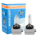 Becuri Xenon Techstar® SuperVision D3S, 6000K, 35w, +50%, Techstar