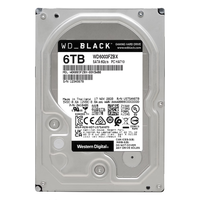 Hard disk WD Black, 6TB, 7200RPM, SATA-III, 256MB