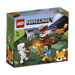 LEGO Minecraft Aventura lui Taiga 21162