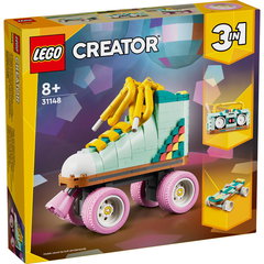 Lego Creator 3In1 Patina Cu Rotile Retro 31148
