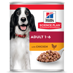 Hrana umeda caini, Hill's Science Plan Canine Adult Chicken, 370 g, Hills Hrana umeda caini, Hill's Science Plan Canine Adult Chicken, 370 g, Hills