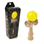 Kendama, galben, 40x48x60mm