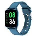 Smartwatch iHunt Watch ME 2020 Notificari Pedometru Puls Monitorizare somn iOS-Android Blue