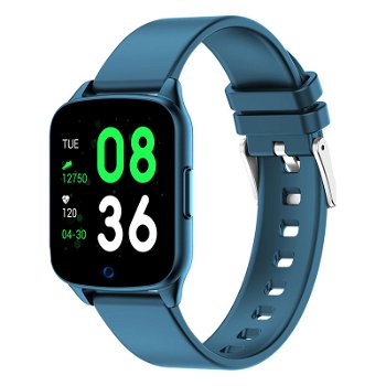 Smartwatch iHunt Watch ME 2020 Notificari Pedometru Puls Monitorizare somn iOS-Android Blue ihunt-watchme2020_blue
