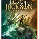 Hoţul fulgerului. Percy Jackson şi Olimpienii (Vol. 1) - Hardcover - Rick Riordan - Arthur, 