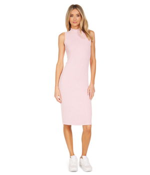 Imbracaminte Femei Michael Lauren Philips Sleeveless Mock Neck Dress Cherry Blossom Mineral, Michael Lauren