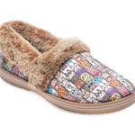 Papuci SKECHERS multicolori, TOO COZY9, din material textil