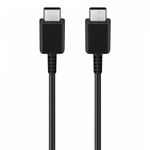 Cablu de date, Samsung, Tip USB-C, 1m, Negru