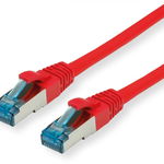 Cablu retea Value S-FTP cat 6A 7m Rosu 21.99.1926-40