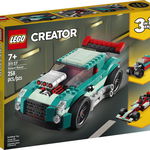 LEGO CREATOR MASINA DE CURSE PE SOSEA 31127, LEGO Creator