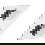 Baterie de dus monocomanda termostatica incastrata, 0