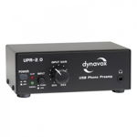 Preamplificator Phono Dynavox UPR-2.0 USB negru dyna16010