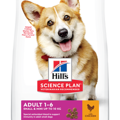 Hrana uscata caini, Hill's Science Plan Canine Adult Small and Mini Chicken, 1.5 kg, Hills Hrana uscata caini, Hill's Science Plan Canine Adult Small and Mini Chicken, 1.5 kg, Hills