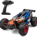 Masinuta RC cu telecomanda 2.4 GHZ ,20km/h, 3 ani +