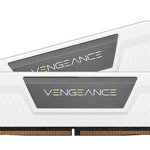 Memorii Corsair Vengeance 32GB(2x16GB) DDR5 5600MHz CL36 Dual Channel Kit (Alb)