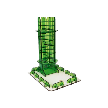 Dice Tower - Emerald Twister, D&D