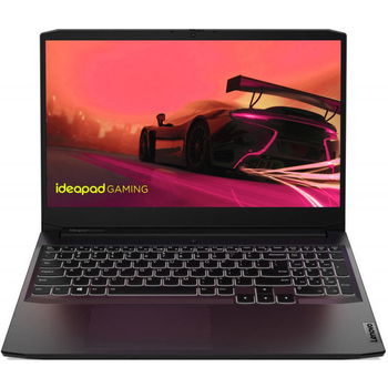 Laptop Ideapad 3-15ACH 15.6 inch FHD 120Hz AMD Ryzen 5 5600H 16GB DDR4 512GB SSD nVidia GeForce RTX 3050 Ti 4GB Black, Lenovo