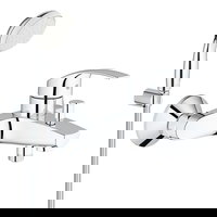 Grohe Baterie cada / dus EuroSmart + Set dus