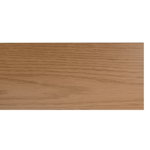 Masca pentru sina de tavan din PVC, stejar, latime de 7,5 cm, Sndeco