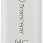 Memorie USB Transcend JetDrive Go 300 64GB USB 3.0 Lightning Silver