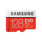 Samsung EVO Plus microSDXC 128GB Clasa 10 100MB/s UHS-I + Adaptor SD, Samsung