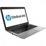 Laptop Refurbished HP EliteBook 840 G1, Intel Core i5-4200U 1.60GHz, 4GB DDR3, 500GB SATA HDD, 14 inch HD+, 1600x900, Webcam, HP